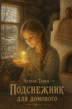 Обложка книги Подснежник для домового