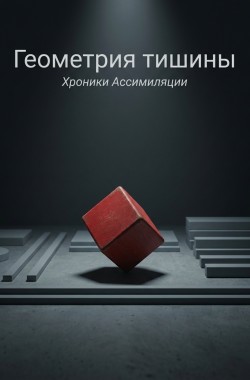 Обложка книги Геометрия тишины