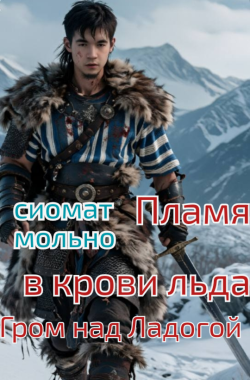 Обложка книги Пламя в крови льда. Гром над Ладогой