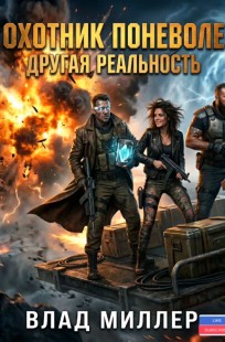 Обложка книги Охотник поневоле. Другая реальность.