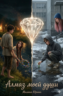 Обложка книги Алмаз моей души