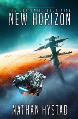 Обложка книги Натан Хистад. Новый горизонт