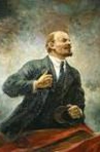 Обложка книги В. И. Ленин