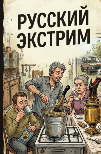 Обложка книги Русский экстрим