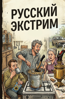 Обложка книги Русский экстрим