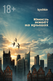 Обложка книги Юность живёт на крышах