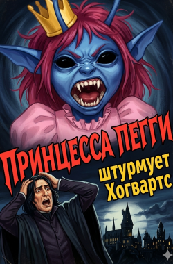 Обложка книги Принцесса Пегги штурмует Хогвартс