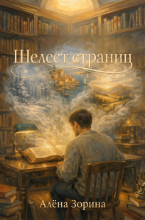 Обложка книги Шелест страниц