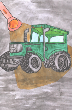 Обложка книги Волшебный фонарик