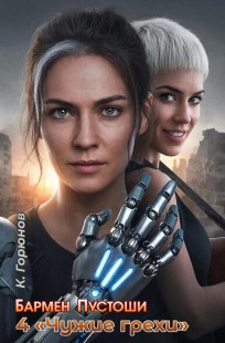 Обложка книги Книга 4: Чужие грехи