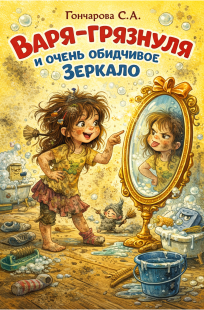 Обложка книги Варя-грязнуля и очень обидчивое Зеркало