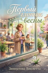 Обложка книги Первый глоток весны