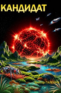 Обложка книги Кандидат