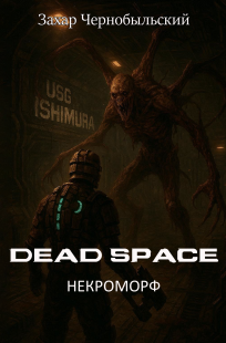 Обложка книги Dead Space. Некроморф