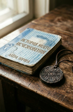 Обложка книги История моего исчезновения