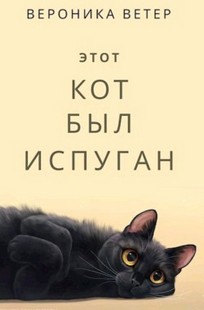 Обложка книги Этот кот был испуган