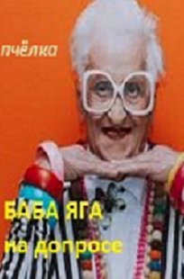Обложка книги Баба Яга на допросе.