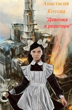 Обложка книги "Девочка в реакторе"