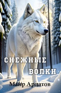 Обложка книги Снежные волки