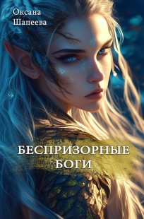 Обложка книги Беспризорные боги. Обе части