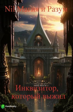 Обложка книги Инквизитор, которыйвыжил