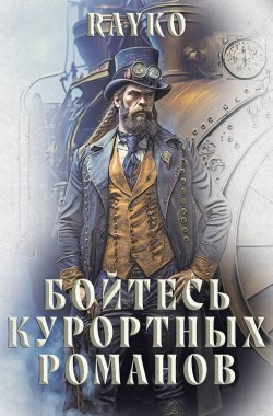 Обложка книги Бойтесь курортных романов