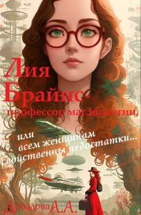 Обложка книги Лия Брайнс – профессор магЗоологии, или всем женщинам свойственны недостатки...