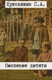 Обложка книги Омовение дитяти