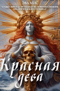 Обложка книги Красная дева