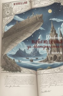 Обложка книги Наблюдения за Материальным Планом