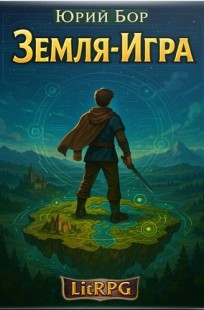 Обложка книги Земля-Игра