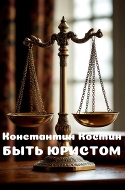 Обложка книги Быть юристом