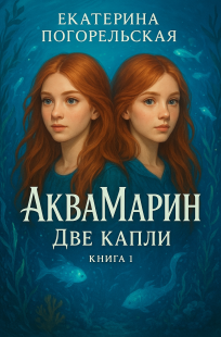 Обложка книги АкваМарин. Две капли