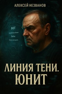 Обложка книги Линия тени. Юнит.