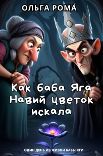 Обложка книги Как баба Яга Навий цветок искала