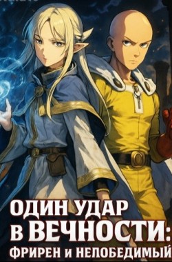 Обложка книги Один Удар в Вечности: Фрирен и Непобедимый