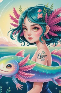 Обложка книги Русалка из Озерска