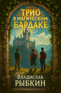 Обложка книги Трио в магическом бардаке