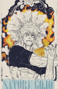 Читать онлайн Потому что мой муж Сатору Годжо. Обложка книги Потому что мой муж Сатору Годжо.