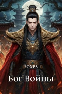 Обложка книги Бог Войны