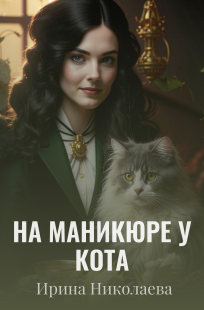 Обложка книги На маникюре у кота