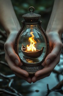 Обложка книги Костяной свет