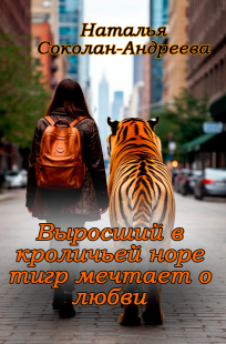 Обложка книги Выросший в кроличьей норе тигр мечтает о любви
