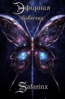 Обложка книги Эфирная Бабочка