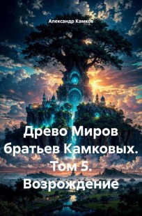 Обложка книги Древо Миров братьев Камковых. Том 5. Возрождение