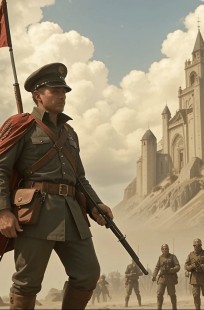 Обложка книги Игра на Выживание: Подполковник в мировом Rpg