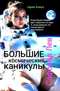 Обложка книги Большие Космические Каникулы