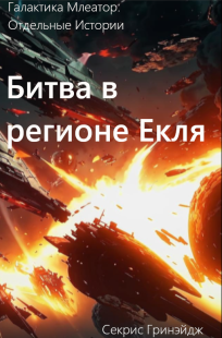 Обложка книги Битва в регионе Екля