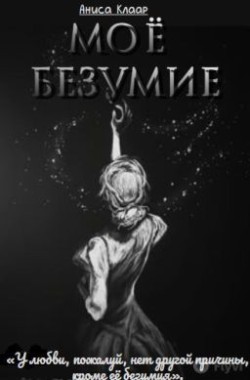 Обложка книги Моё безумие