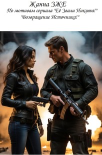 Обложка книги По Мотивам сериала "Её Звали Никита!" "Возвращение Источника!"